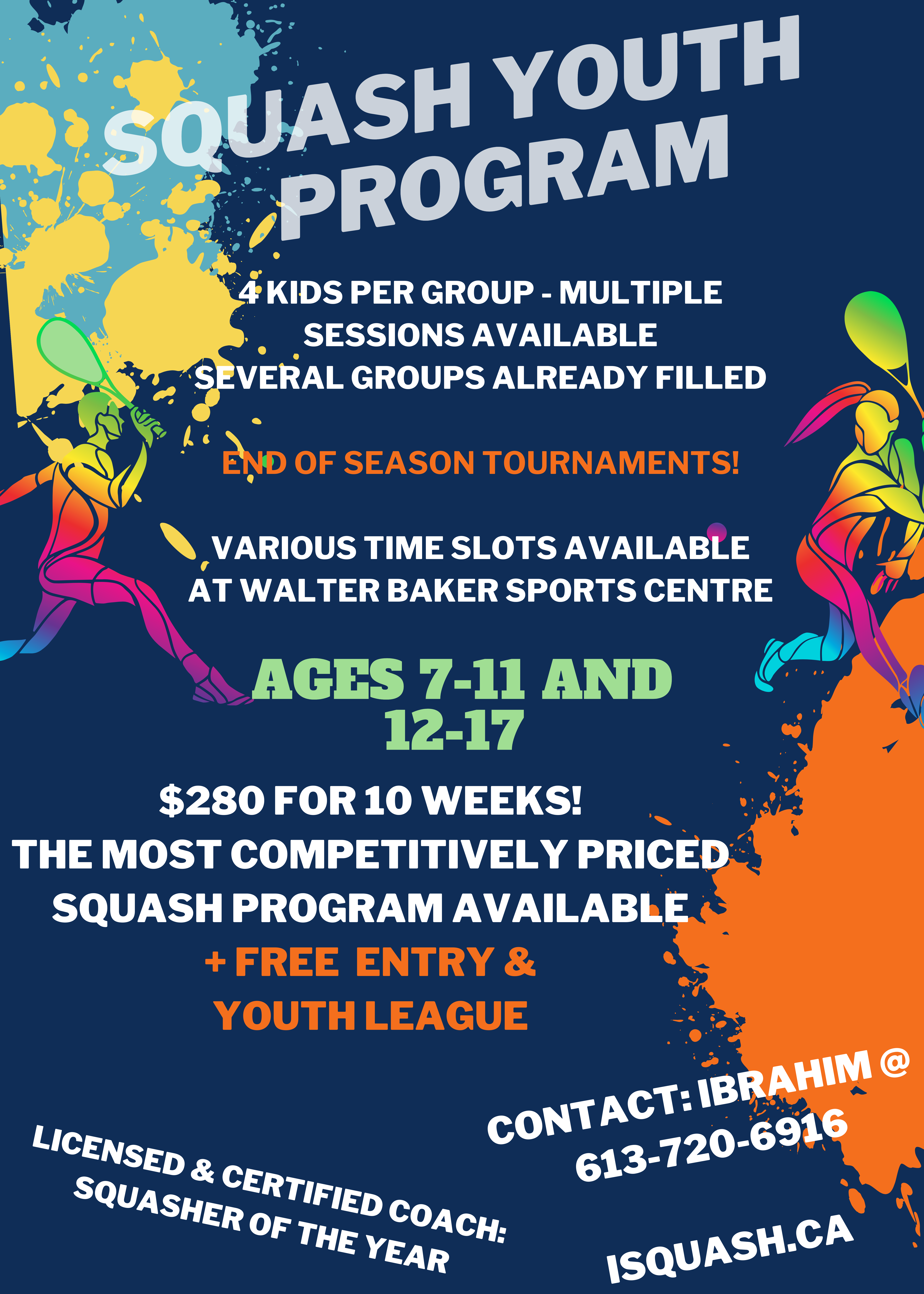 iSquash Academy