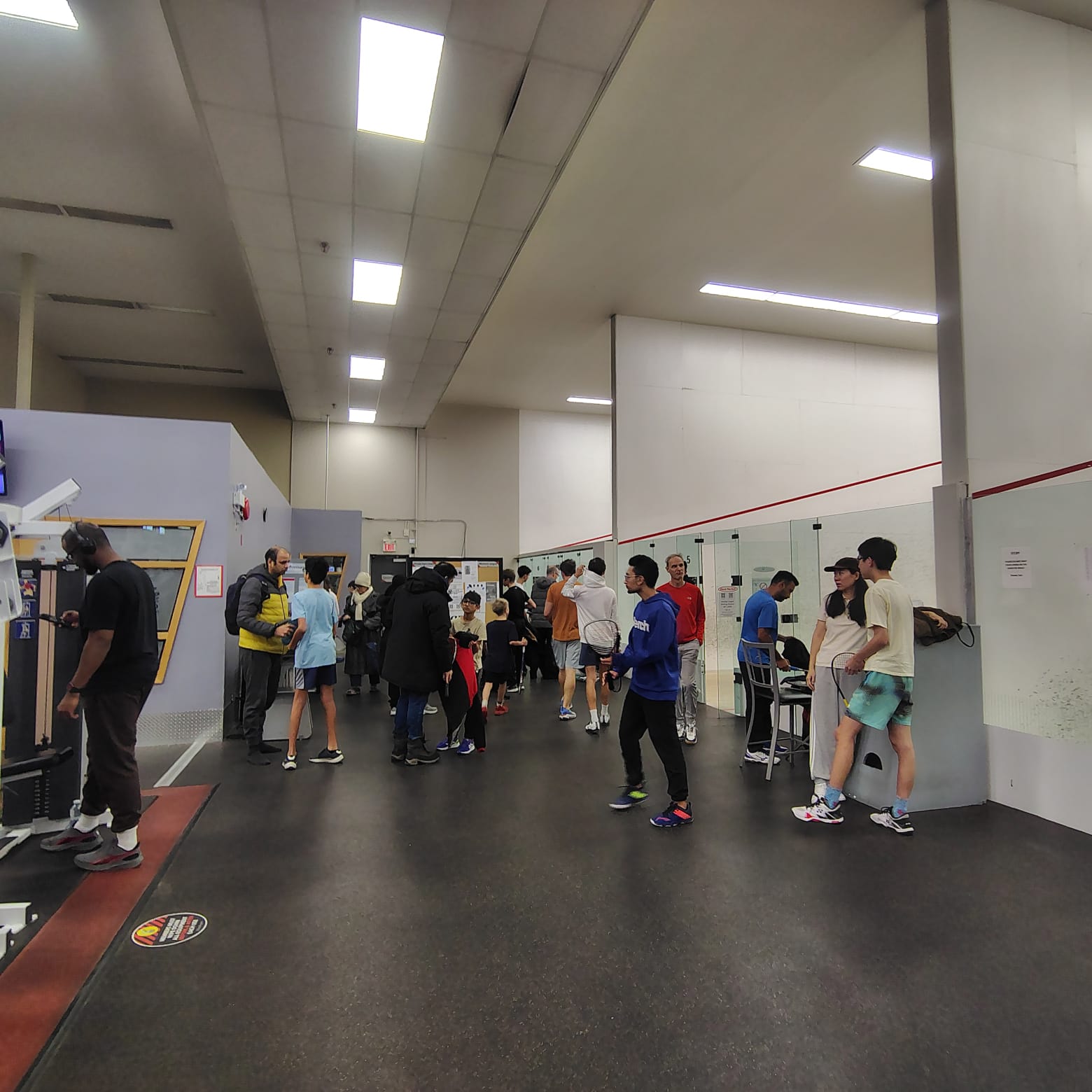 Goodlife Squash Courts