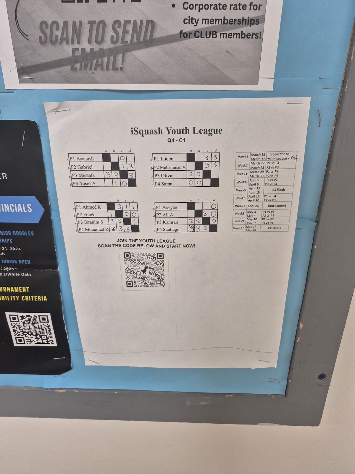 Youth league